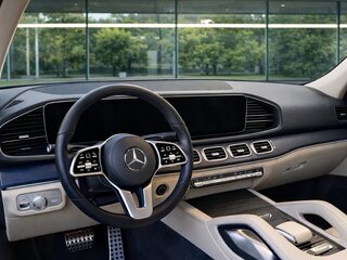 2019 Mercedes-Benz GLS 450 II (X167), чёрный, 7500000 рублей, вид 5