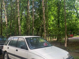 1988 Honda Civic Shuttle IV, белый, 240000 рублей, вид 2