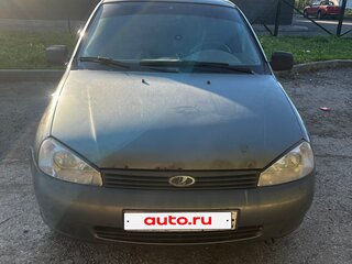 2010 Lada (ВАЗ) Kalina I, серый, 250000 рублей, вид 1
