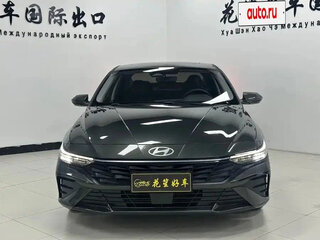 2023 Hyundai Elantra VII (CN7) Рестайлинг, серый, 1270888 рублей, вид 2