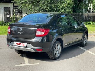 2018 Renault Logan Stepway II Рестайлинг, чёрный, 990000 рублей, вид 5