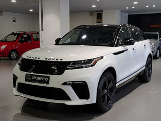 2017 Land Rover Range Rover Velar I, белый, 3380000 рублей, вид 1