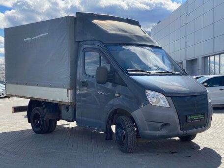 2013 ГАЗ ГАЗель Next, серый, 1095000 рублей, вид 2
