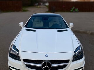 2014 Mercedes-Benz SLK-Класс 250 III (R172), белый, 2750000 рублей, вид 5