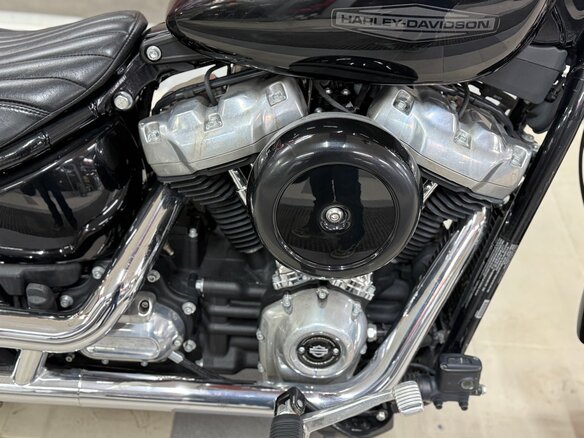 2021 Harley-Davidson Softail Standard, чёрный, 1250000 рублей - вид 12