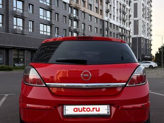 2008 Opel Astra H Рестайлинг, красный, 475000 рублей, вид 5