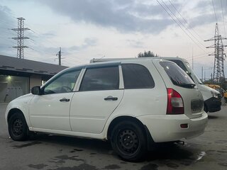 2012 Lada (ВАЗ) Kalina I, белый, 240000 рублей, вид 4