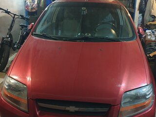 2006 Chevrolet Aveo I, пурпурный, 450000 рублей, вид 2