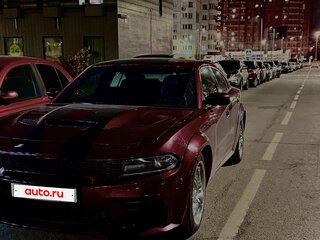 2019 Dodge Charger VII (LD) Рестайлинг, красный, 3000000 рублей, вид 1