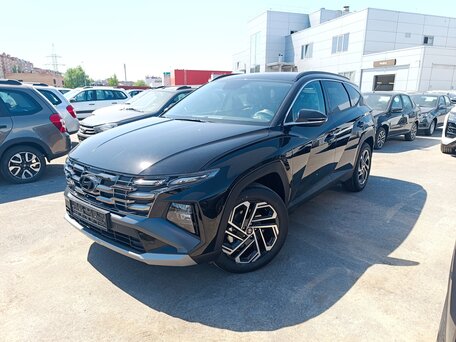 Hyundai Tucson IV Рестайлинг