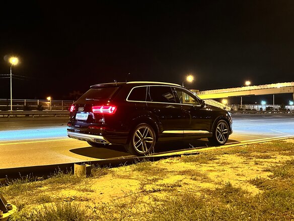 2018 Audi Q7 II (4M), чёрный, 3320000 рублей - вид 20