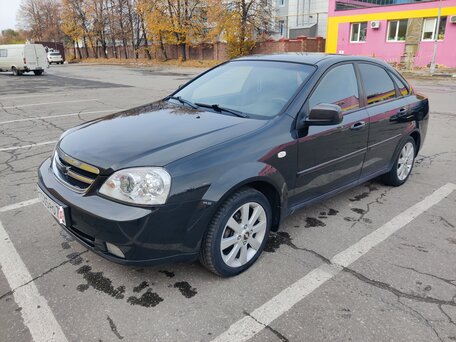 2012 Chevrolet Lacetti I, чёрный, 530000 рублей, вид 1