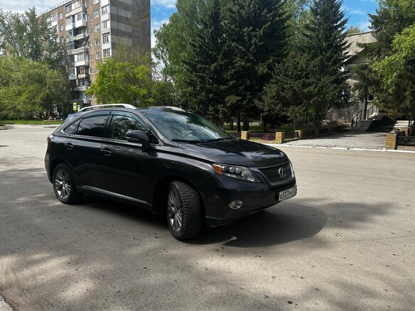 2010 Lexus RX 450h III, серый, 1950000 рублей - вид 4