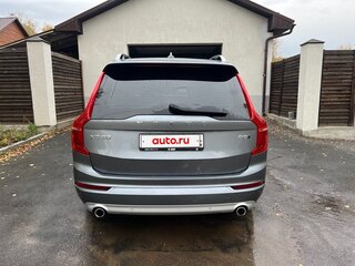 2019 Volvo XC90 II Рестайлинг 1, серый, 5000000 рублей, вид 4