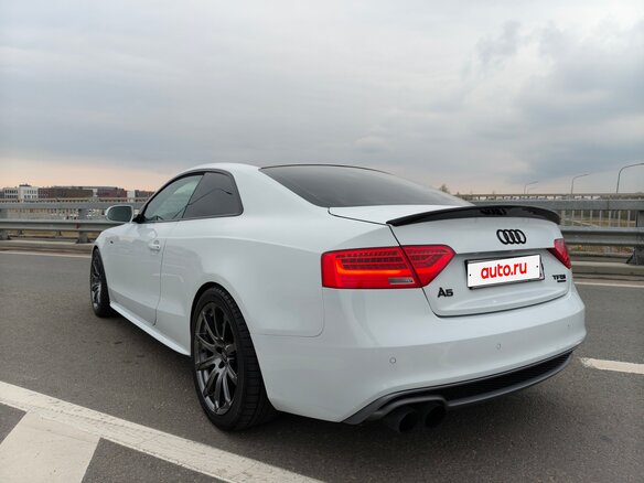 2013 Audi A5 I (8T) Рестайлинг, белый, 1899999 рублей - вид 9