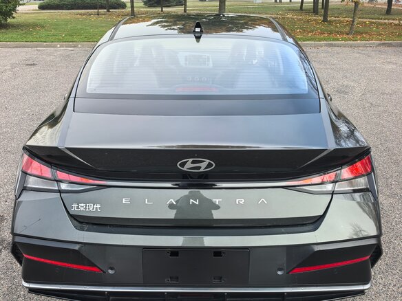2026 Hyundai Elantra VII (CN7) Рестайлинг, серый, 2050000 рублей - вид 5