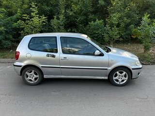 2001 Volkswagen Polo III Рестайлинг, серебристый, 200000 рублей, вид 4