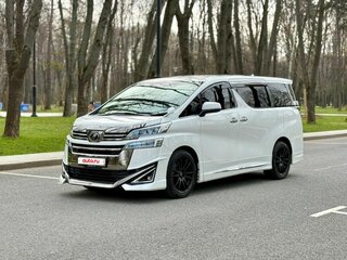 2018 Toyota Vellfire II Рестайлинг, белый, 6200000 рублей, вид 1
