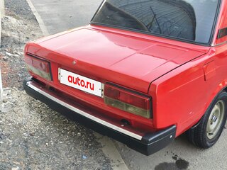 1992 Lada (ВАЗ) 2105, красный, 110000 рублей, вид 5