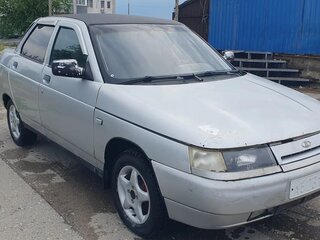 2005 Lada (ВАЗ) 2110, серебристый, 80000 рублей, вид 1
