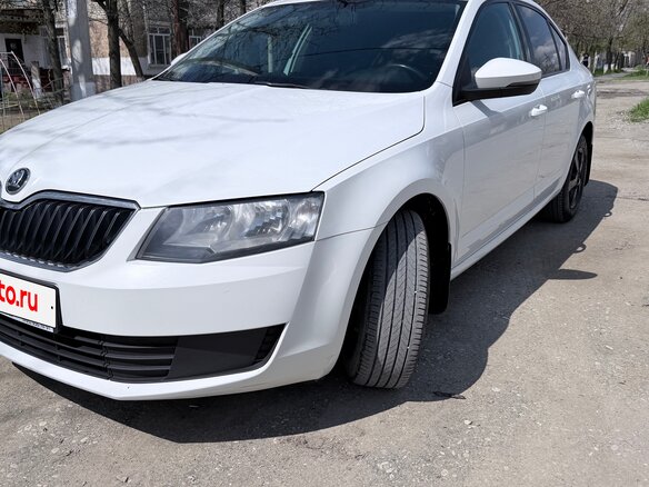2016 Skoda Octavia III (A7), белый, 1228000 рублей - вид 5