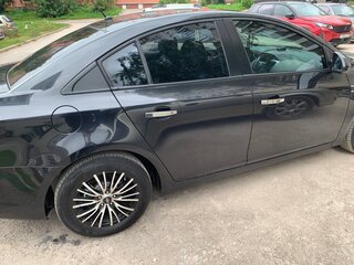 2012 Chevrolet Cruze I, чёрный, 630000 рублей, вид 4