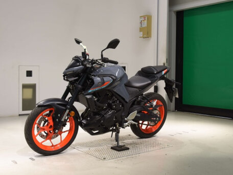 2021 Yamaha MT-03, серый, 410000 рублей, вид 1