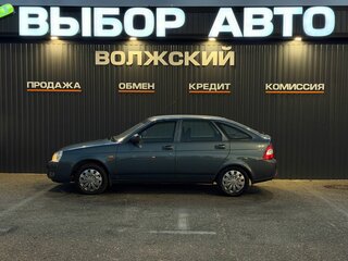 2015 Lada (ВАЗ) Priora I Рестайлинг, серый, 540000 рублей, вид 4