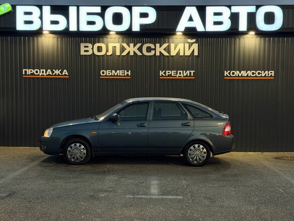 2015 Lada (ВАЗ) Priora I Рестайлинг, серый, 540000 рублей - вид 3