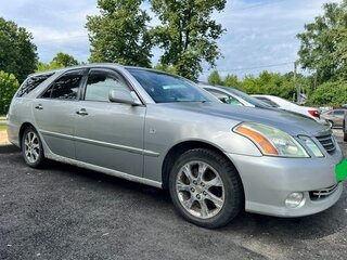 2005 Toyota Mark II Blit IX (X110), серебристый, 750000 рублей, вид 3