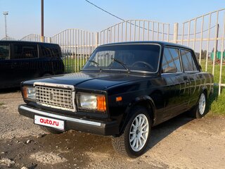 2010 Lada (ВАЗ) 2107, чёрный, 170000 рублей, вид 1