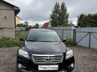 2011 Toyota RAV4 III (XA30) Рестайлинг, чёрный, 1500000 рублей, вид 1