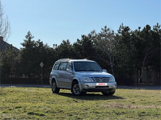 2005 Suzuki Grand Vitara XL-7 I Рестайлинг, серебристый, 1200000 рублей, вид 3