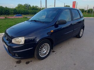 2009 Lada (ВАЗ) Kalina I, синий, 280000 рублей, вид 1