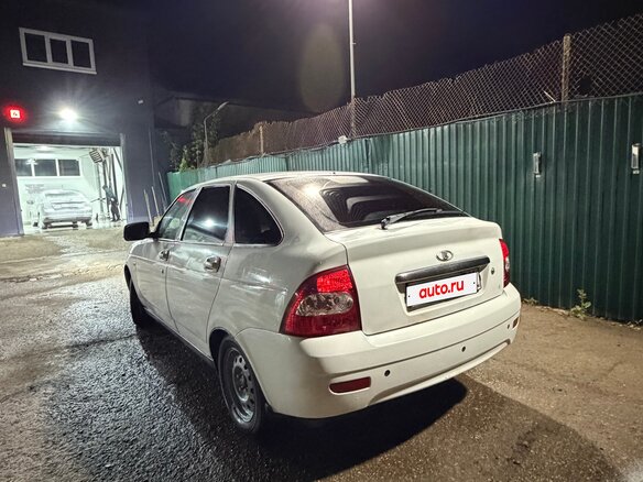2012 Lada (ВАЗ) Priora I, белый - вид 6