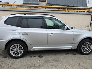 2003 BMW X3 30i I (E83), серебристый, 745000 рублей, вид 2