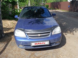 2007 Chevrolet Lacetti I, синий, 350000 рублей, вид 2