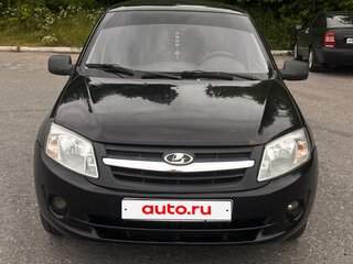 2013 Lada (ВАЗ) Granta I, чёрный, 210000 рублей, вид 1