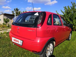 2003 Opel Corsa C, красный, 280000 рублей, вид 5