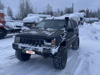 1993 Jeep Grand Cherokee I (ZJ), чёрный, 650000 рублей, вид 1