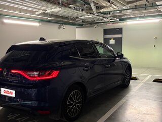 2018 Renault Megane IV, синий, 1300000 рублей, вид 5