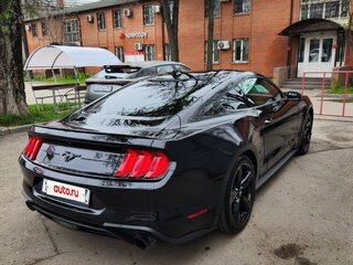 2021 Ford Mustang VI Рестайлинг, чёрный, 3380000 рублей, вид 1