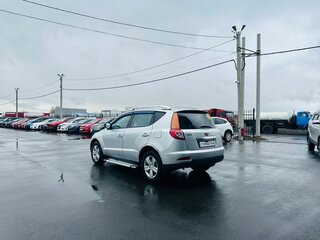 2015 Geely Emgrand X7 I, серебристый, 779999 рублей, вид 4
