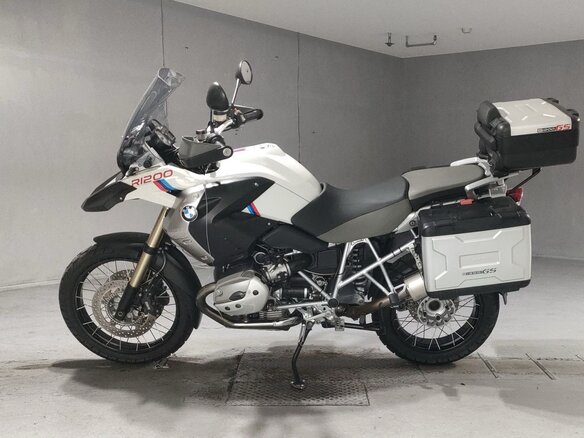 2009 BMW R 1200 GS, белый, 543000 рублей - вид 1