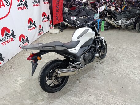 2014 Honda NC 750S, белый, 510000 рублей, вид 3