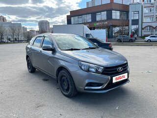 2018 Lada (ВАЗ) Vesta SW I, серый, 690000 рублей, вид 3