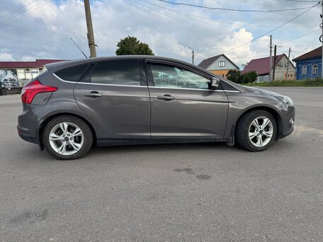 2013 Ford Focus III, серый, 605000 рублей, вид 3