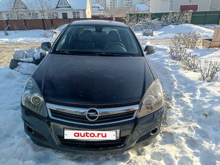 2012 Opel Astra H Рестайлинг, чёрный, 600000 рублей, вид 1