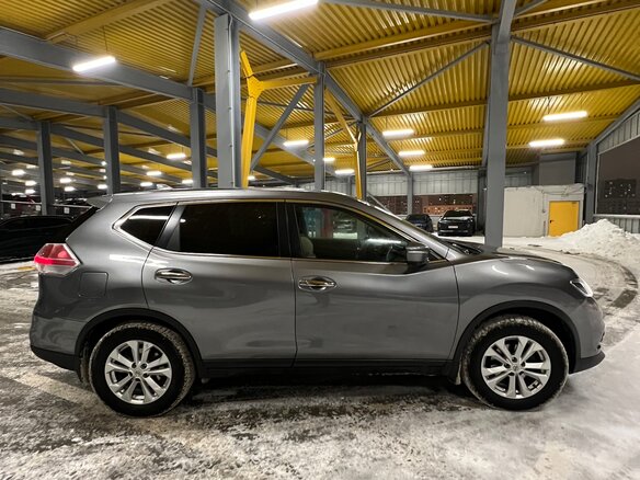 2017 Nissan X-Trail III, серый, 1680000 рублей - вид 5