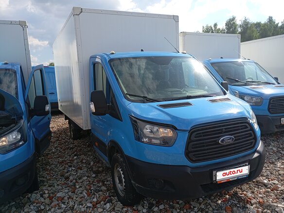 2021 Ford Transit, синий, 2370000 рублей - вид 1